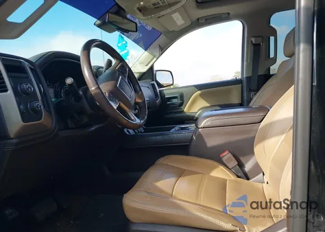 2018 GMC Sierra 1500 Denali z USA, uszkodzony, nr VIN 3GTU2PEJ7JG334481